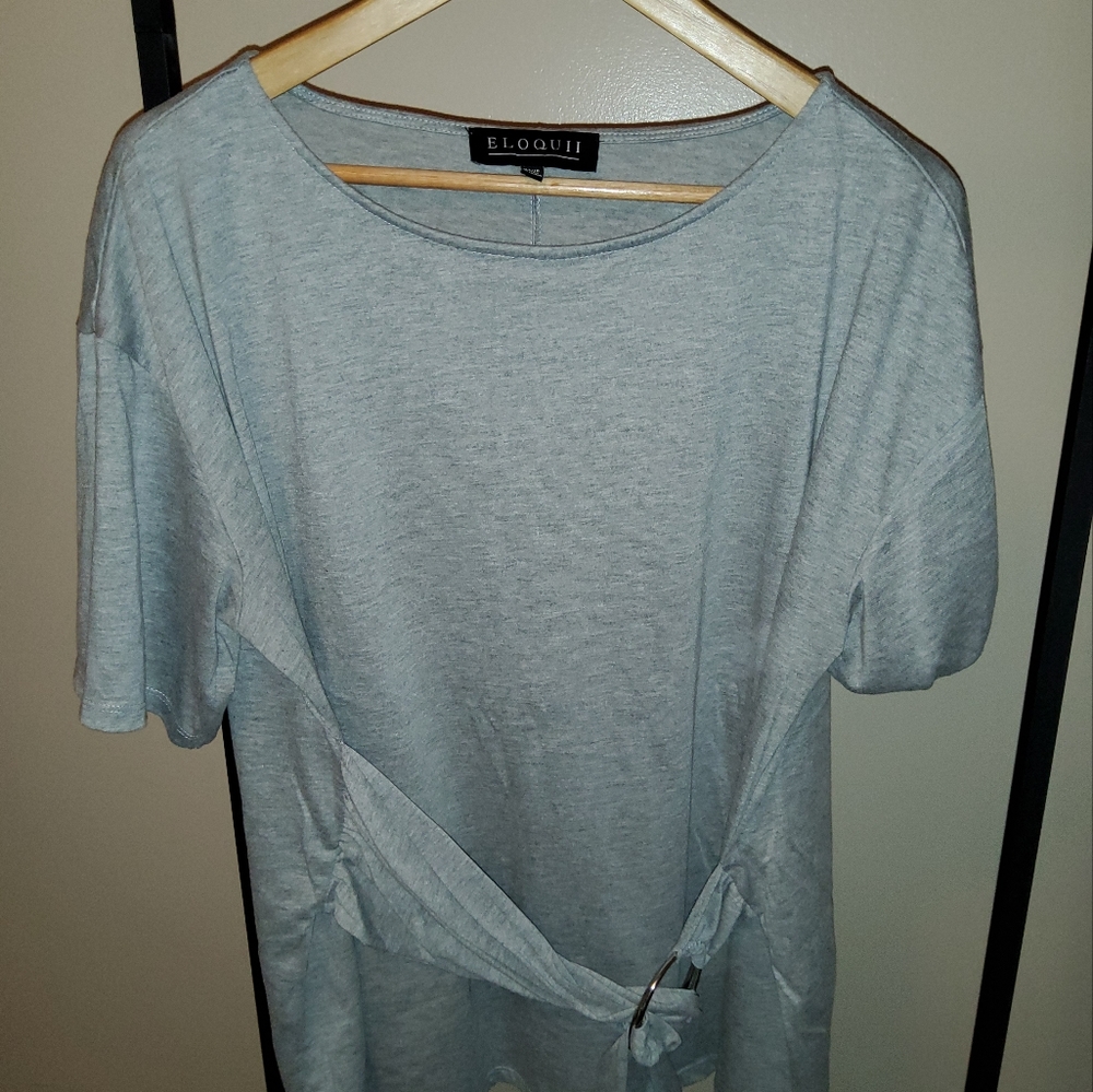 **2/$15** Eloquii belted t-shirt, 14/16
